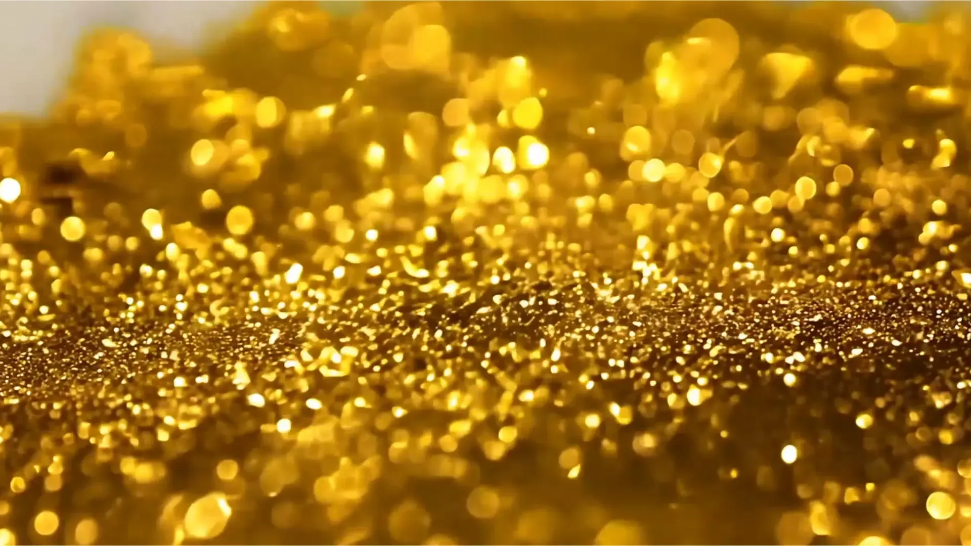 Golden Dust Particle Background for Luxury Logo Animation